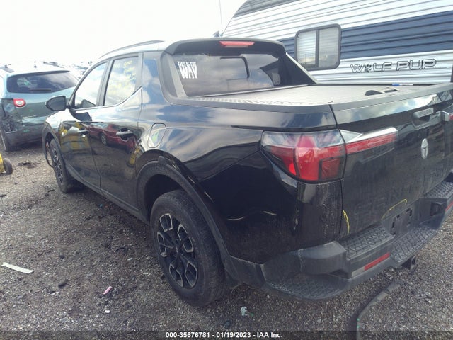 2022 HYUNDAI SANTA CRUZ SEL VIN: 5NTJCDAE0NH009824