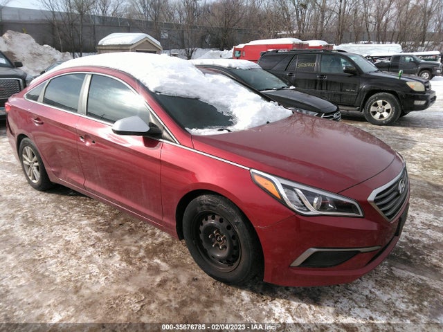 Hyundai Sonata 2.4l Se 2016 5NPE24AF0GH361591 main image