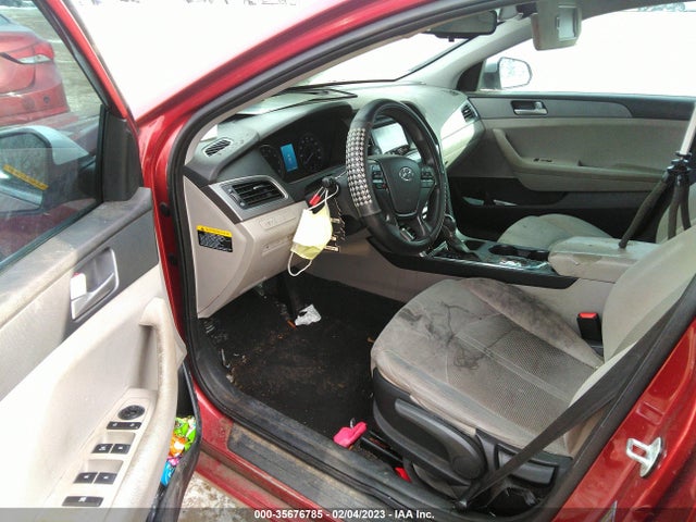 Hyundai Sonata 2.4l Se 2016 5NPE24AF0GH361591 Image 5