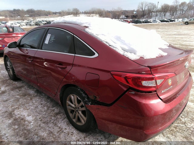 Hyundai Sonata 2.4l Se 2016 5NPE24AF0GH361591 Image 6