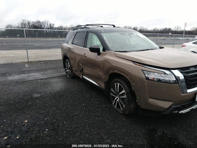 2023 Nissan Pathfinder, VIN: 5N1DR3DJ8PC200902