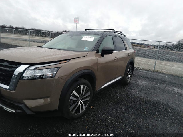 2023 Nissan Pathfinder, VIN: 5N1DR3DJ8PC200902