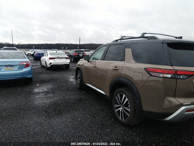 2023 Nissan Pathfinder, VIN: 5N1DR3DJ8PC200902