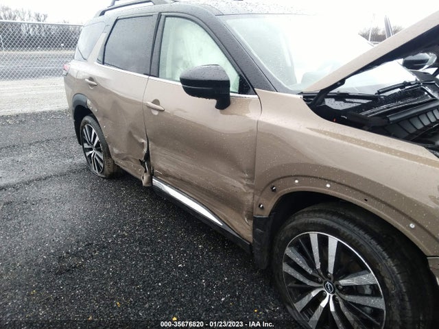 2023 Nissan Pathfinder, VIN: 5N1DR3DJ8PC200902