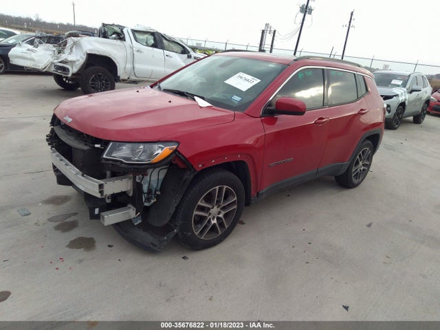 Jeep Compass Latitude W/sun/wheel Pkg 2019 3C4NJCBB2KT809203 Image 2