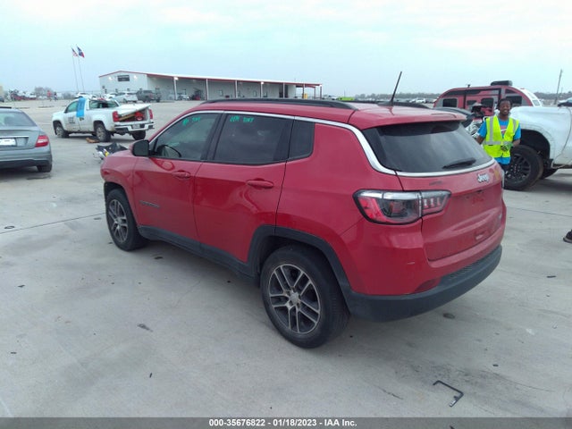 Jeep Compass Latitude W/sun/wheel Pkg 2019 3C4NJCBB2KT809203 Image 4