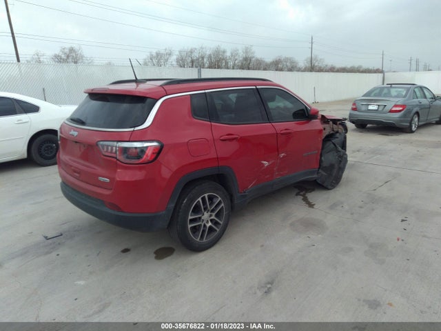 2019 JEEP COMPASS LATITUDE W/SUN/WHEEL PKG VIN: 3C4NJCBB2KT809203