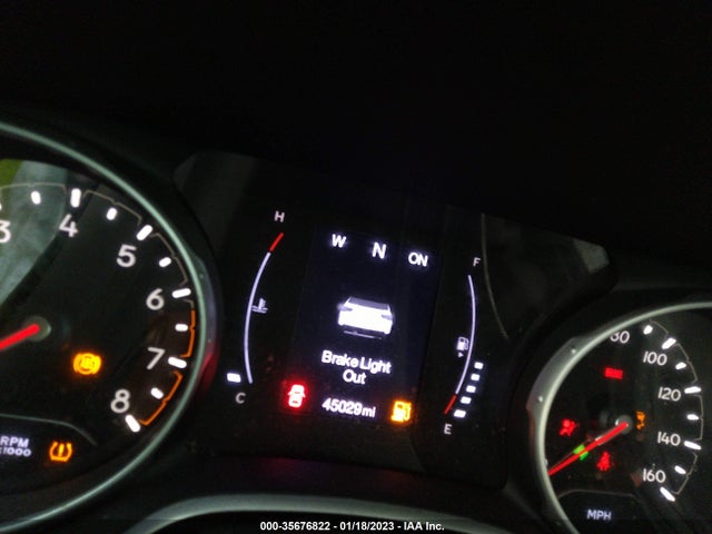 Jeep Compass Latitude W/sun/wheel Pkg 2019 3C4NJCBB2KT809203 Image 8