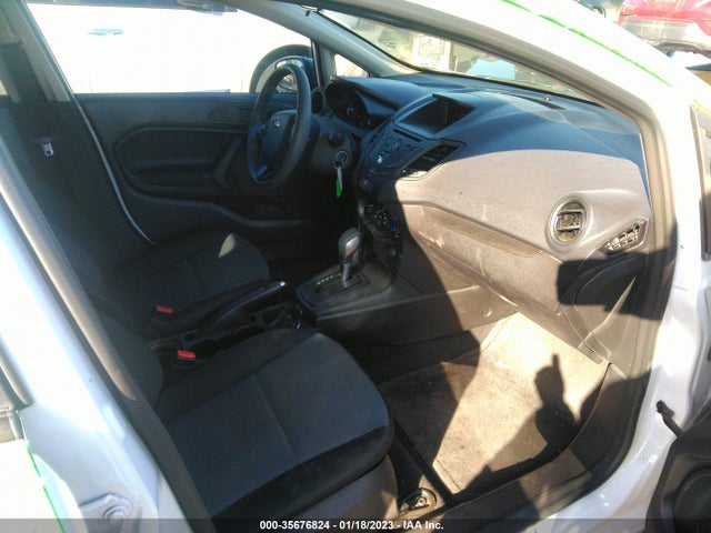 2018 FORD FIESTA S VIN: 3FADP4AJ5JM117377