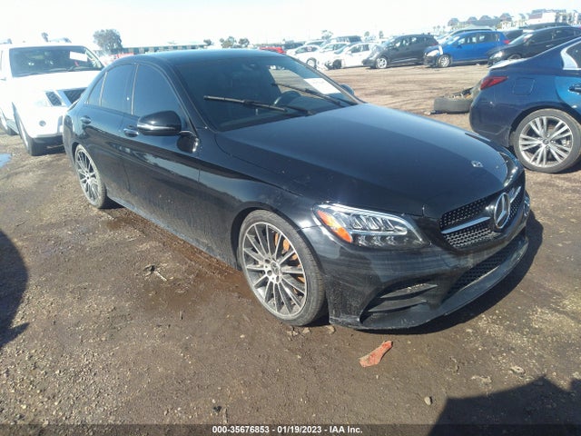 2019 Mercedes-Benz C-Class, VIN: 55SWF8DBXKU304653