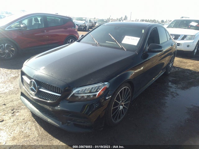 2019 Mercedes-Benz C-Class, VIN: 55SWF8DBXKU304653