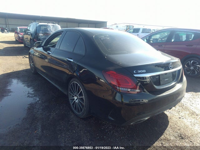 2019 Mercedes-Benz C-Class, VIN: 55SWF8DBXKU304653