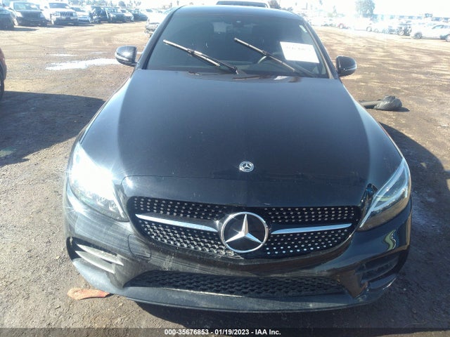 2019 Mercedes-Benz C-Class, VIN: 55SWF8DBXKU304653