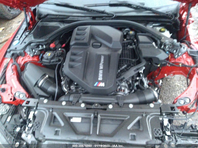 2022 BMW M4, VIN: WBS43AZ04NCJ39421