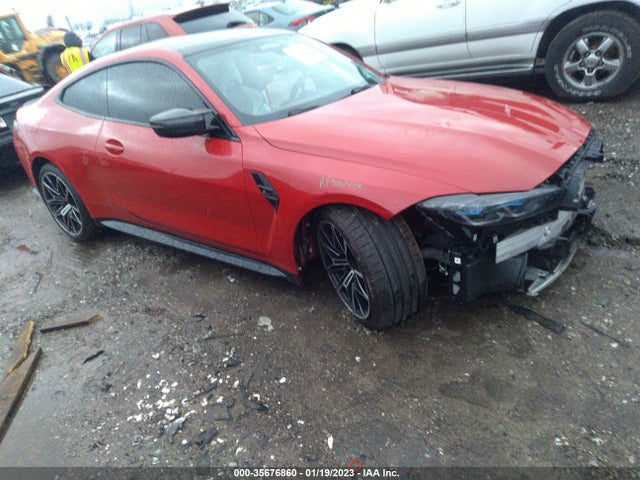 2022 BMW M4, VIN: WBS43AZ04NCJ39421