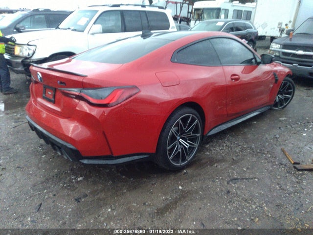 2022 BMW M4, VIN: WBS43AZ04NCJ39421