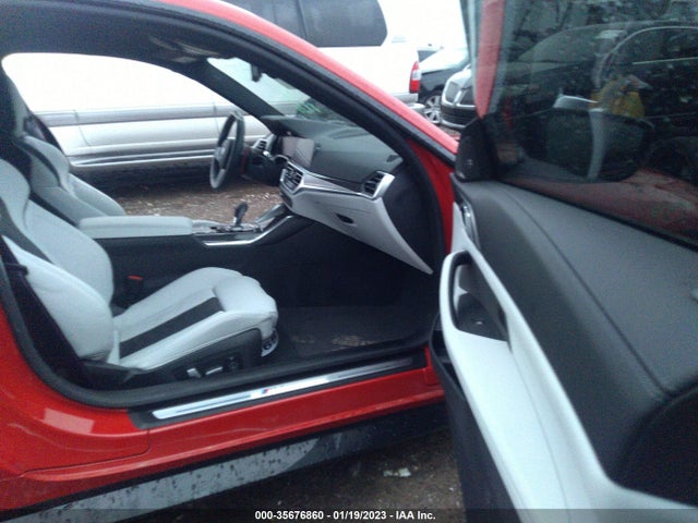 2022 BMW M4, VIN: WBS43AZ04NCJ39421