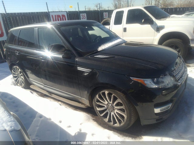 2016 Land Rover Range Rover Sport, VIN: SALWR2KF2GA549127