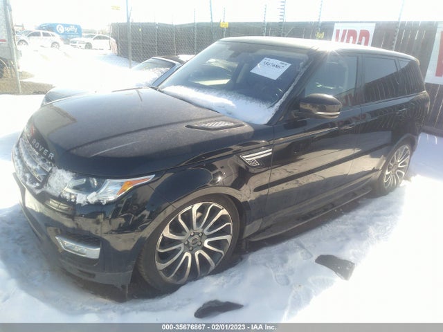 2016 Land Rover Range Rover Sport, VIN: SALWR2KF2GA549127