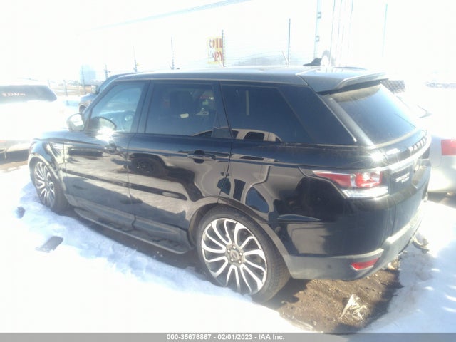 2016 Land Rover Range Rover Sport, VIN: SALWR2KF2GA549127