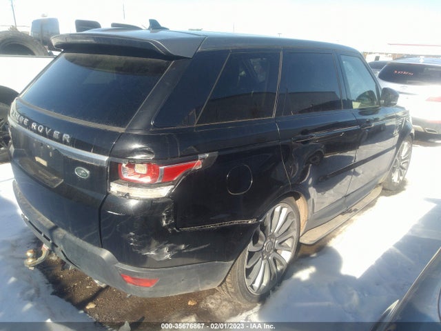 2016 Land Rover Range Rover Sport, VIN: SALWR2KF2GA549127