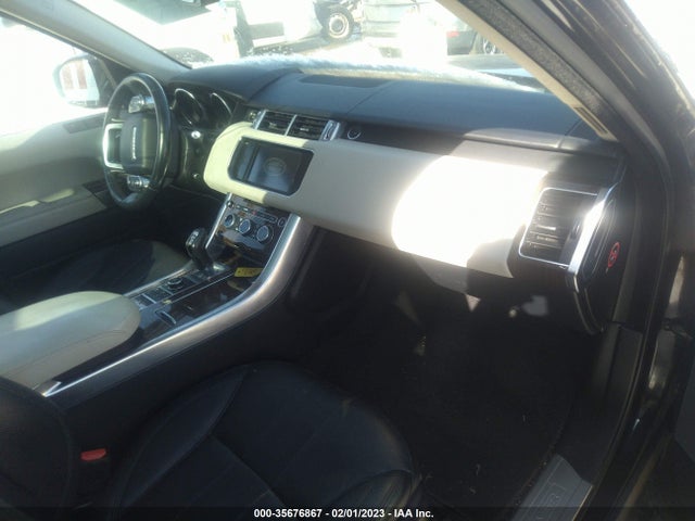 2016 Land Rover Range Rover Sport, VIN: SALWR2KF2GA549127