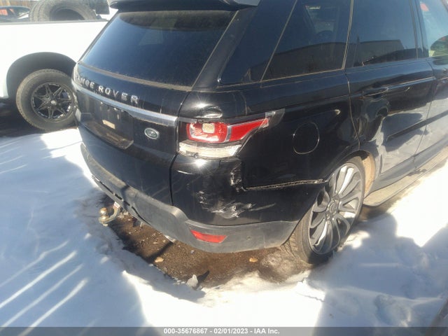 2016 Land Rover Range Rover Sport, VIN: SALWR2KF2GA549127