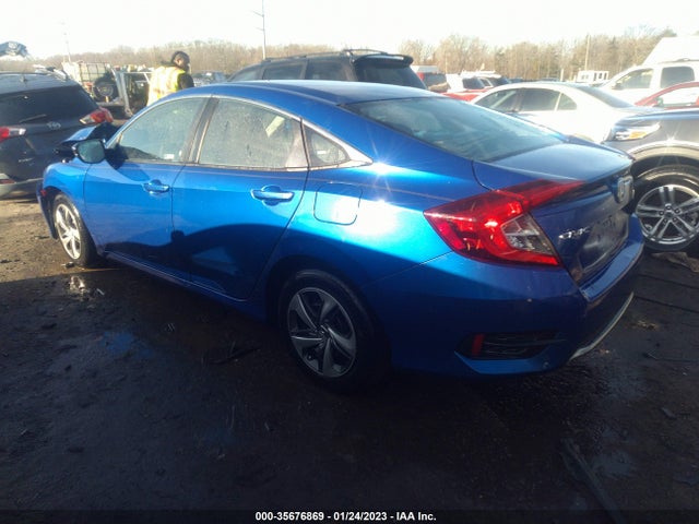 Honda Civic Sedan Lx 2020 2HGFC2F69LH553692 Image 3