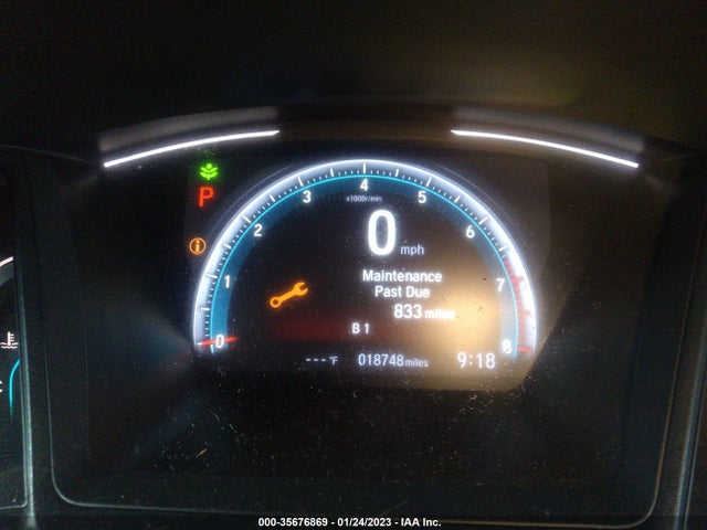 Honda Civic Sedan Lx 2020 2HGFC2F69LH553692 Image 7