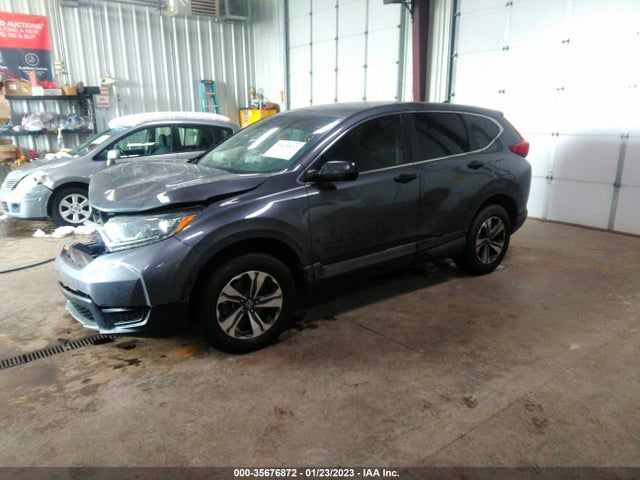 Honda CR-V LX 2018 2HKRW6H36JH227477 Image 2