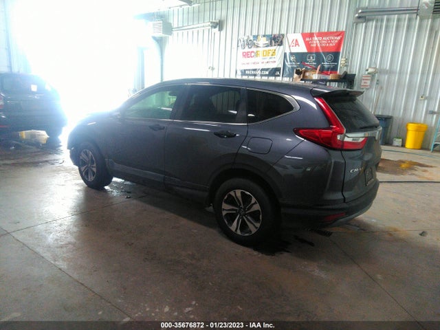 Honda CR-V LX 2018 2HKRW6H36JH227477 Image 4