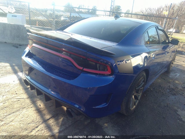 Dodge Charger Scat Pack 2021 2C3CDXGJ2MH539945 Image 4