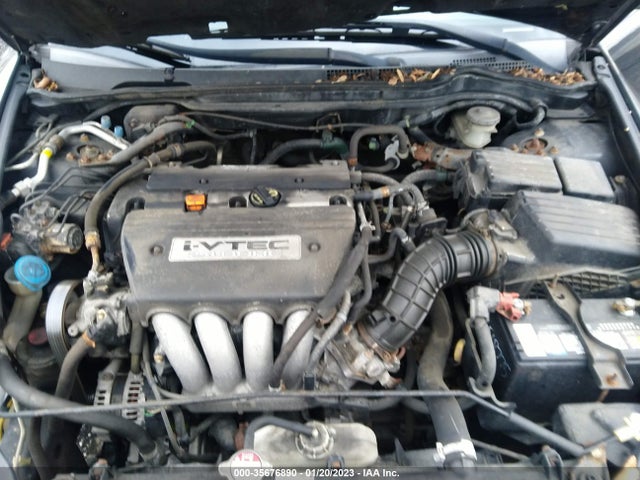 2006 HONDA ACCORD CPE LX VIN: 1HGCM72326A000989