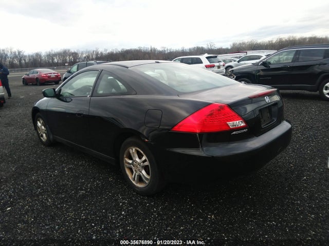 2006 HONDA ACCORD CPE LX VIN: 1HGCM72326A000989
