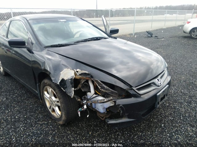 2006 HONDA ACCORD CPE LX VIN: 1HGCM72326A000989