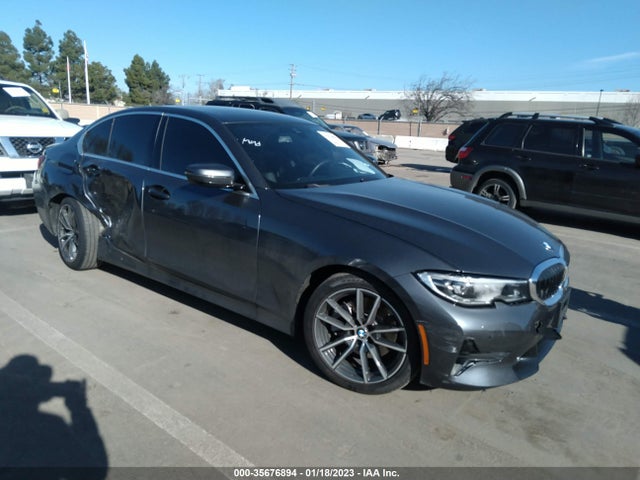 BMW 3 Series 330i 2019 IAAI WBA5R1C55KFH26106