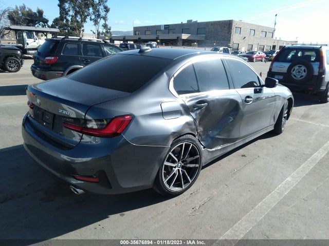 BMW 3 Series 330i 2019 аукцион фото