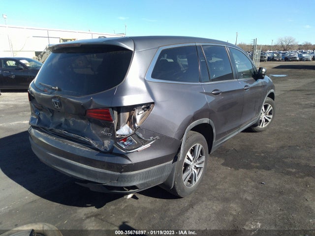Honda Pilot Ex-l 2017 5FNYF6H57HB094170 Image 6