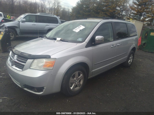 2010 DODGE GRAND CARAVAN SXT VIN: 2D4RN5D13AR202785
