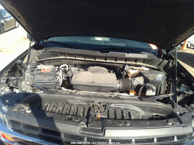 Chevrolet Silverado 1500 Lt 2021 1GCPWCED9MZ403910 Image 10