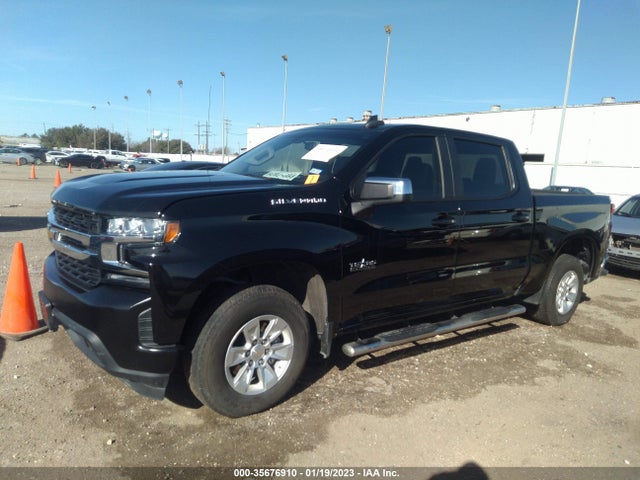 Chevrolet Silverado 1500 Lt 2021 1GCPWCED9MZ403910 Image 2