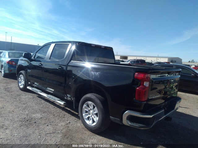 Chevrolet Silverado 1500 Lt 2021 1GCPWCED9MZ403910 Image 3