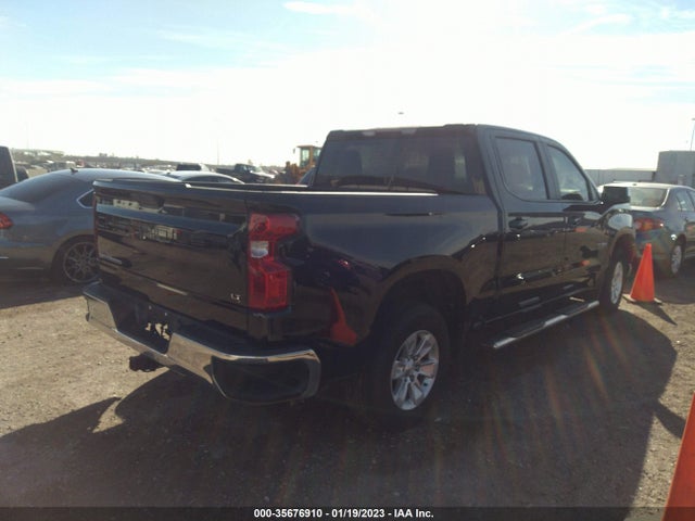 Chevrolet Silverado 1500 Lt 2021 1GCPWCED9MZ403910 Image 4