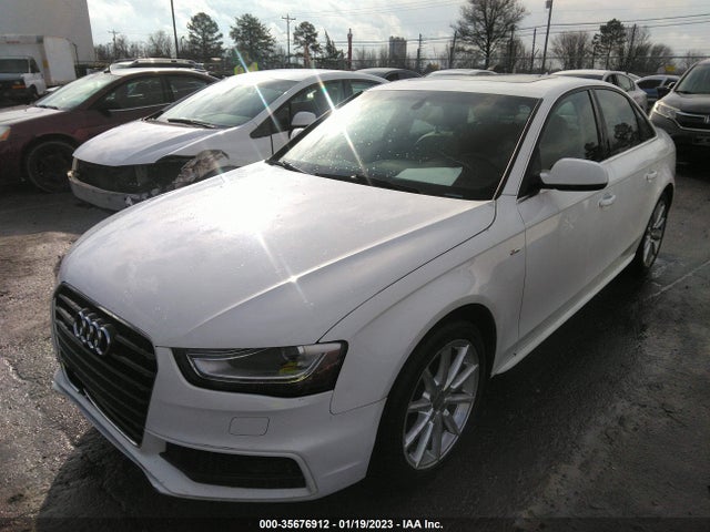 WAUFFAFL8EN026837 Audi A4 Premium Plus