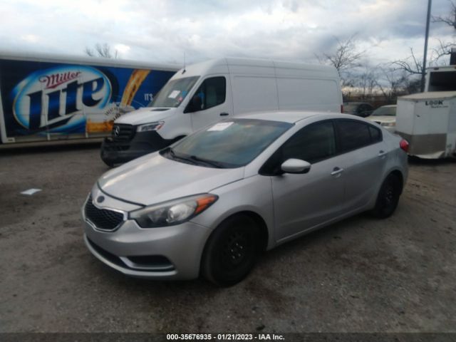 KNAFK4A68F5293153 KIA FORTE LX