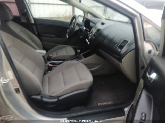 KNAFK4A68F5293153 KIA FORTE LX