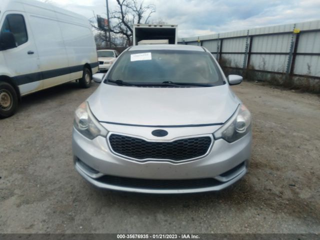 KNAFK4A68F5293153 KIA FORTE LX