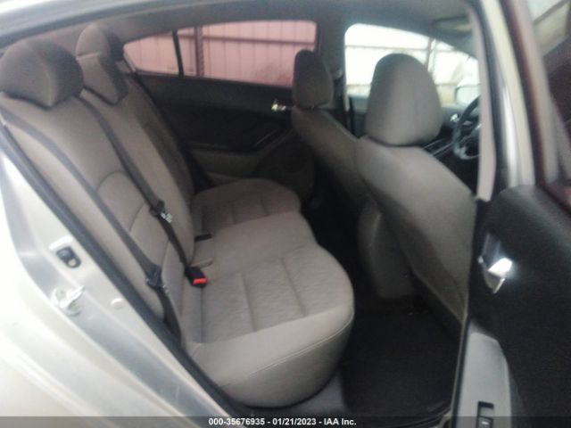KNAFK4A68F5293153 KIA FORTE LX