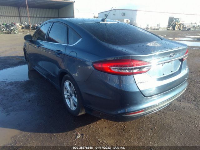 3FA6P0HDXJR136799 Ford FUSION SE