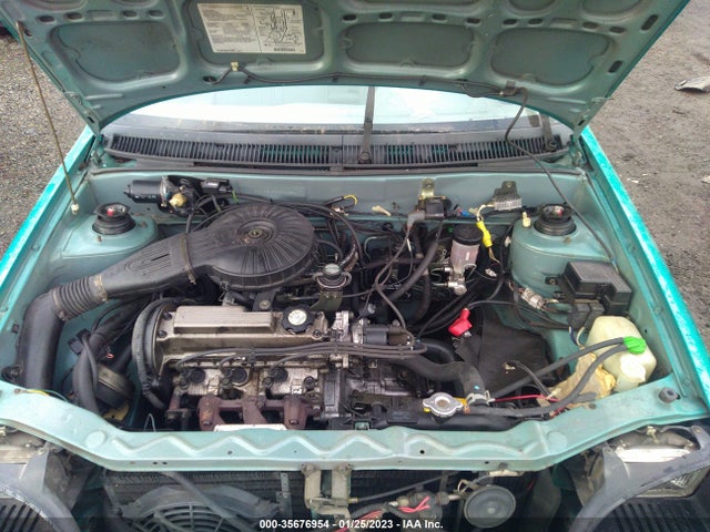 1993 GEO METRO VIN: 2C1MR2466P6740264